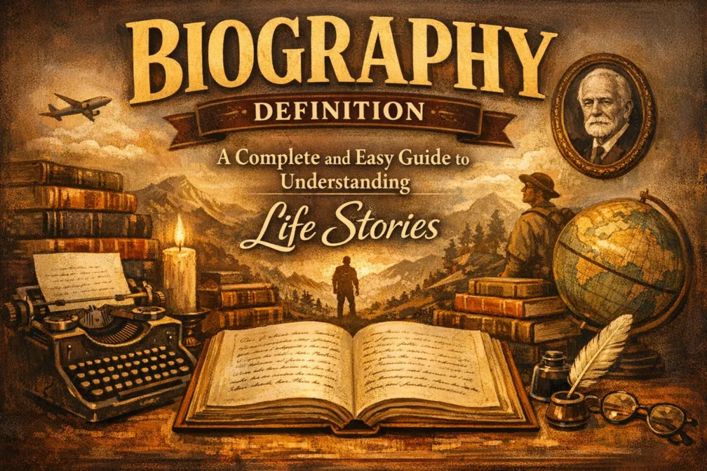 Biography Definition