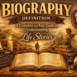 Biography Definition