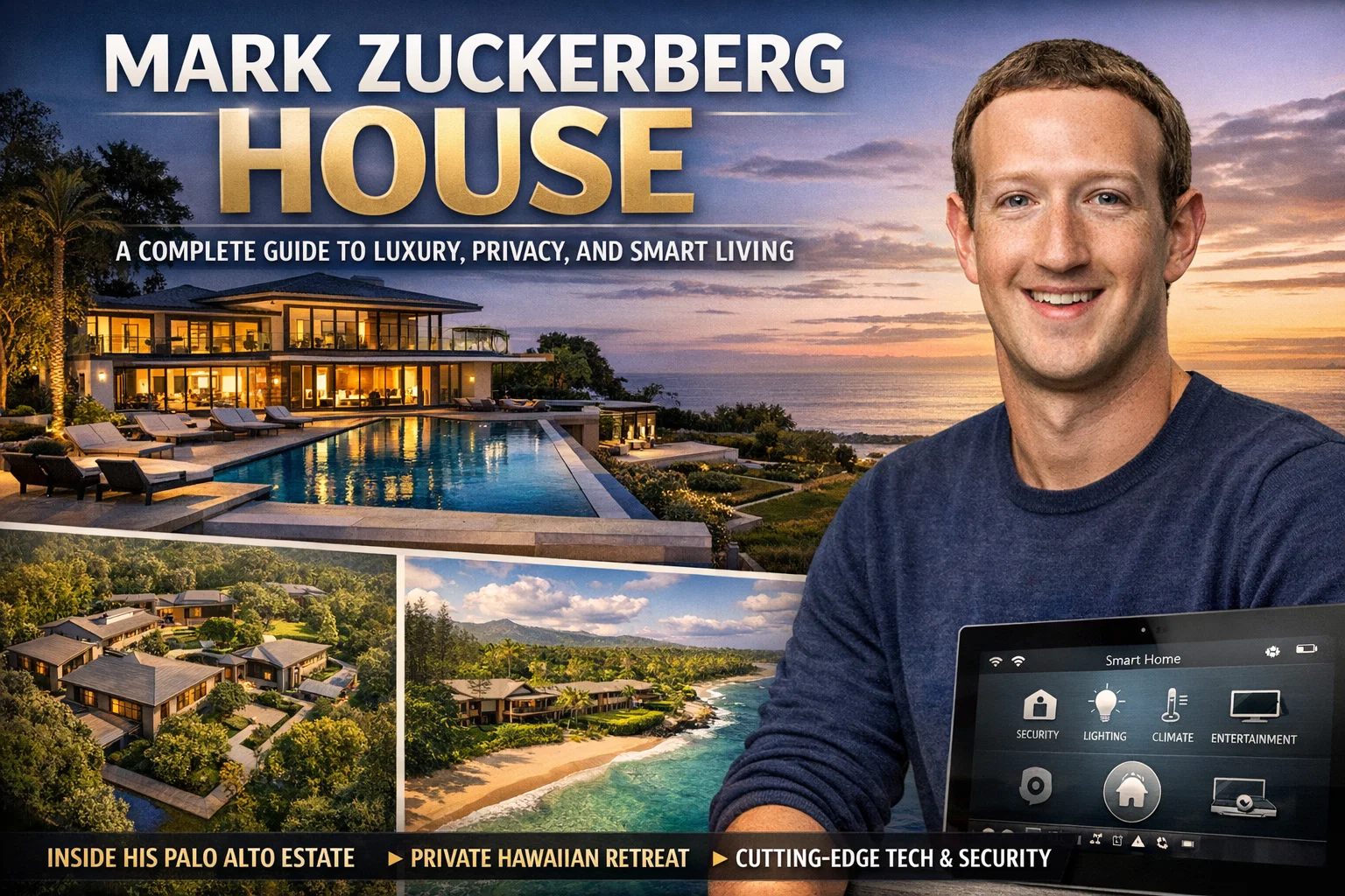 Mark Zuckerberg House