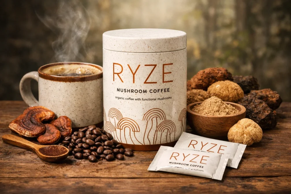 Ryze Mushroom Coffee