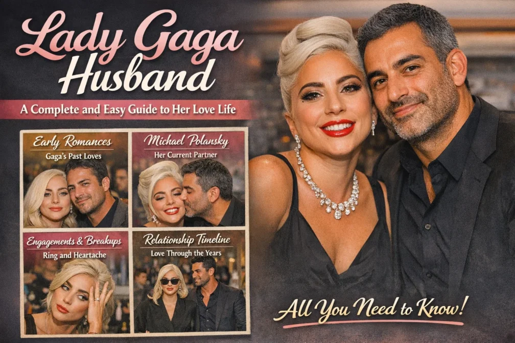 Lady Gaga Husband