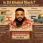 Is DJ Khaled Black
