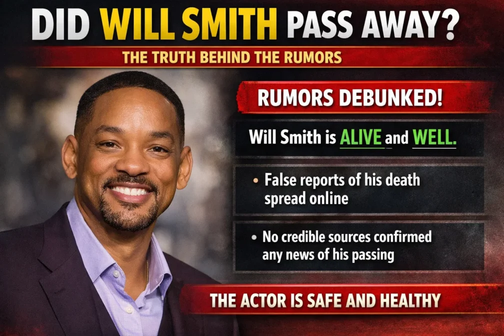Did Will Smith Pass Away