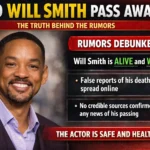 Did Will Smith Pass Away