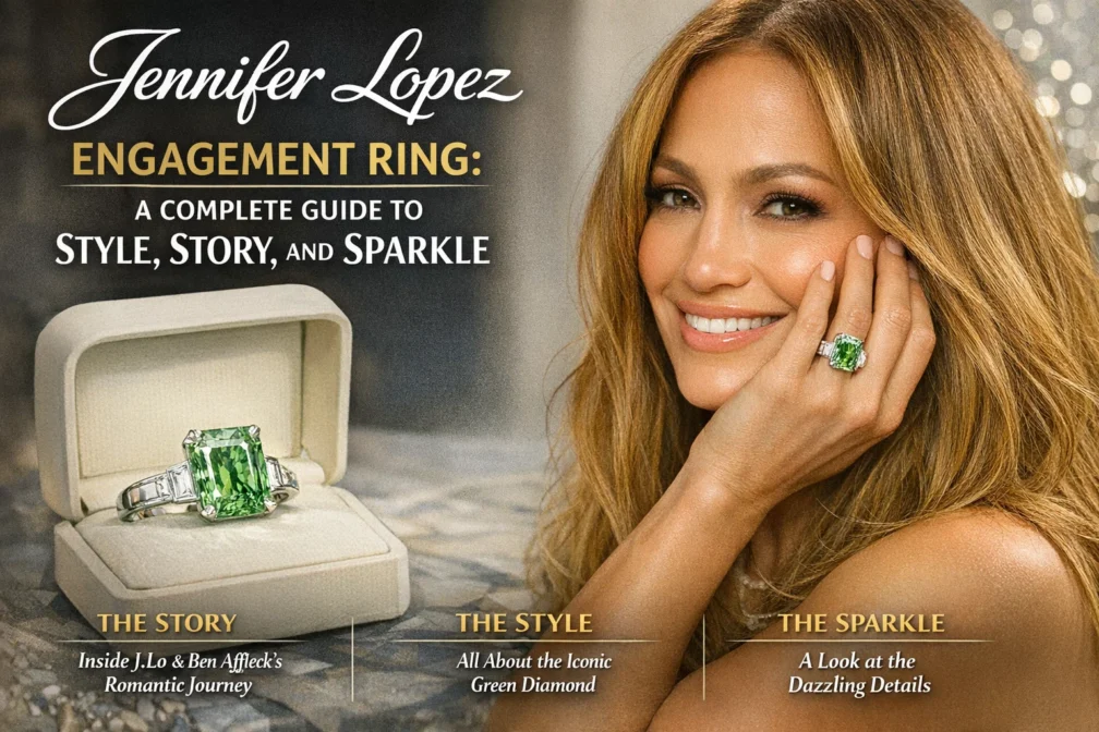 Jennifer Lopez Engagement Ring