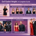 gal gadot height