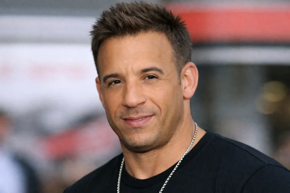 Vin Diesel With Hair